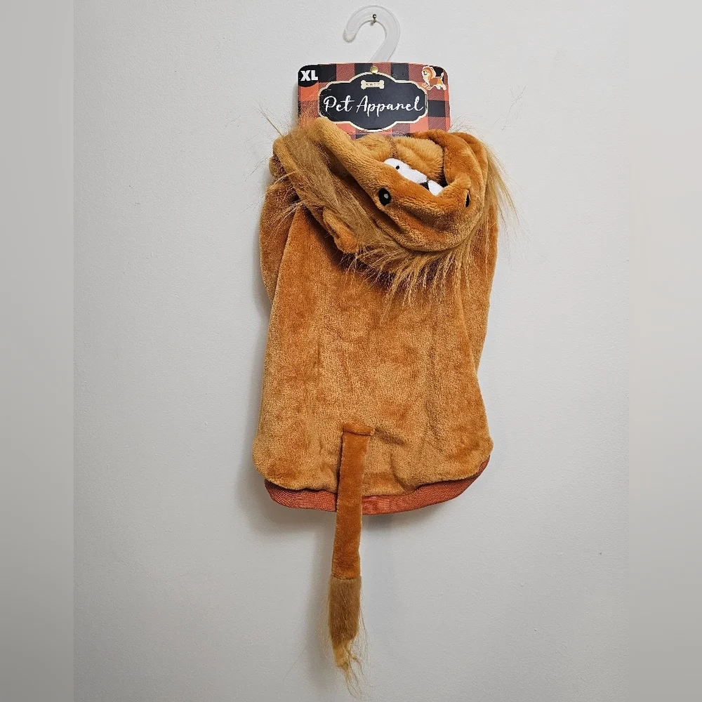 NWT WOOF‎ Lion Pet Apparel size XL